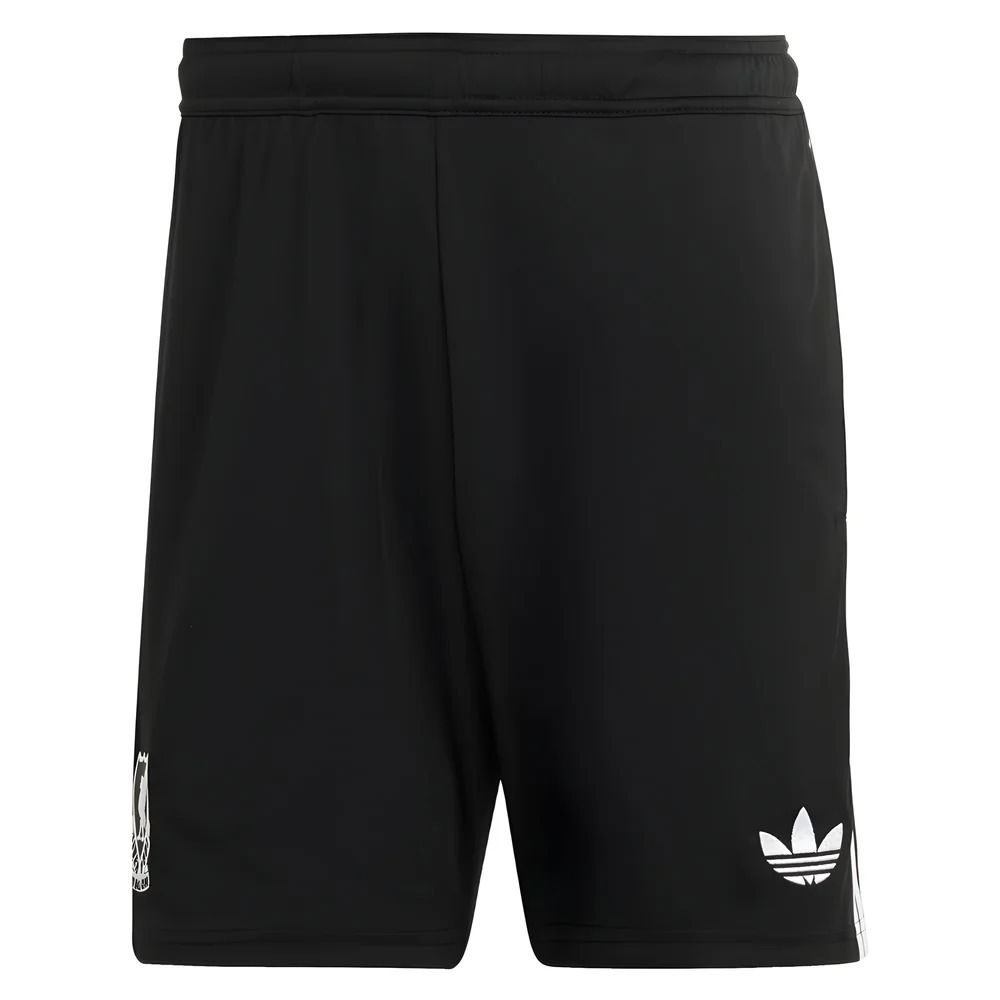 2025-2026 Liverpool Third Goalkeeper Shorts (Black)