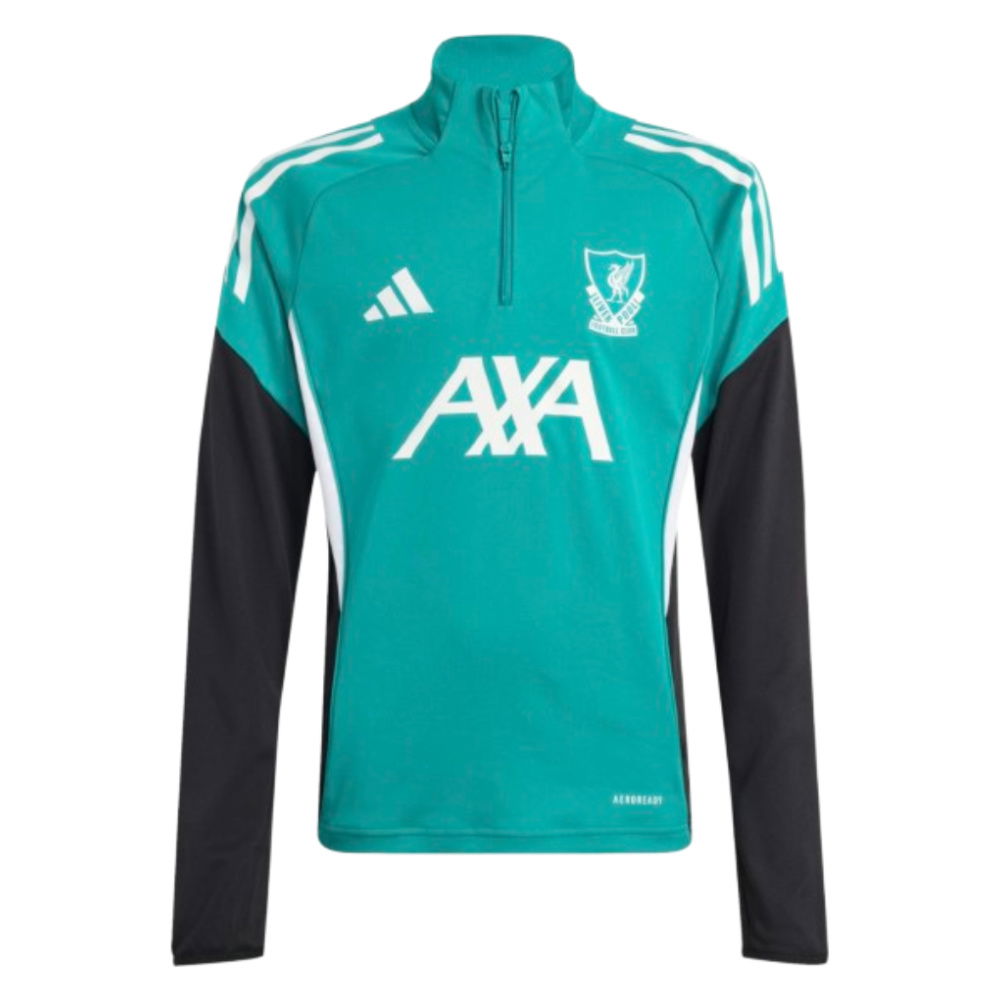 2025-2026 Liverpool EU Training Top (Sea Green) - Kids