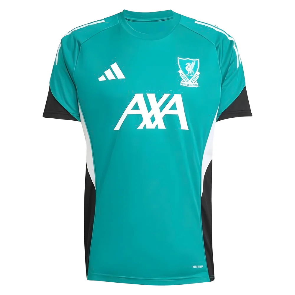 2025-2026 Liverpool EU Training Jersey (Green)