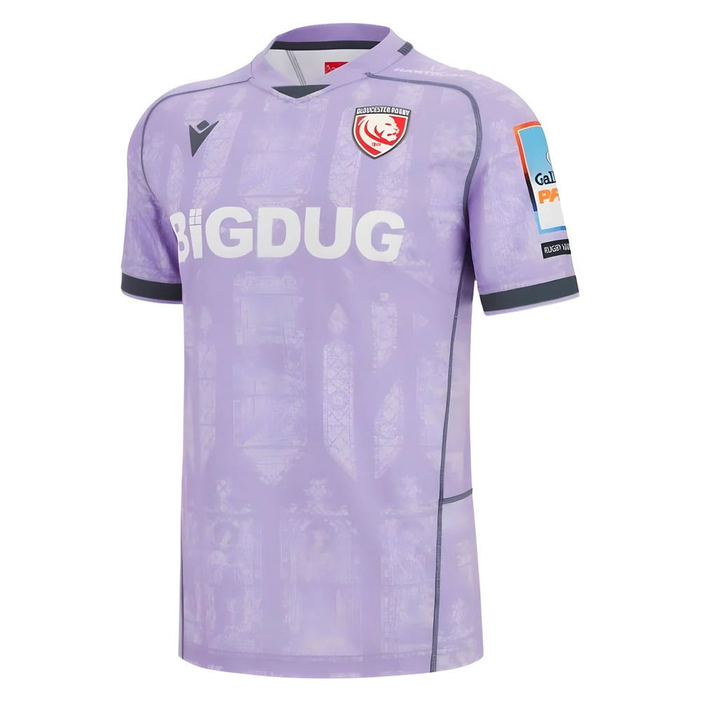 2025-2026 Gloucester Rugby Poly Away Shirt