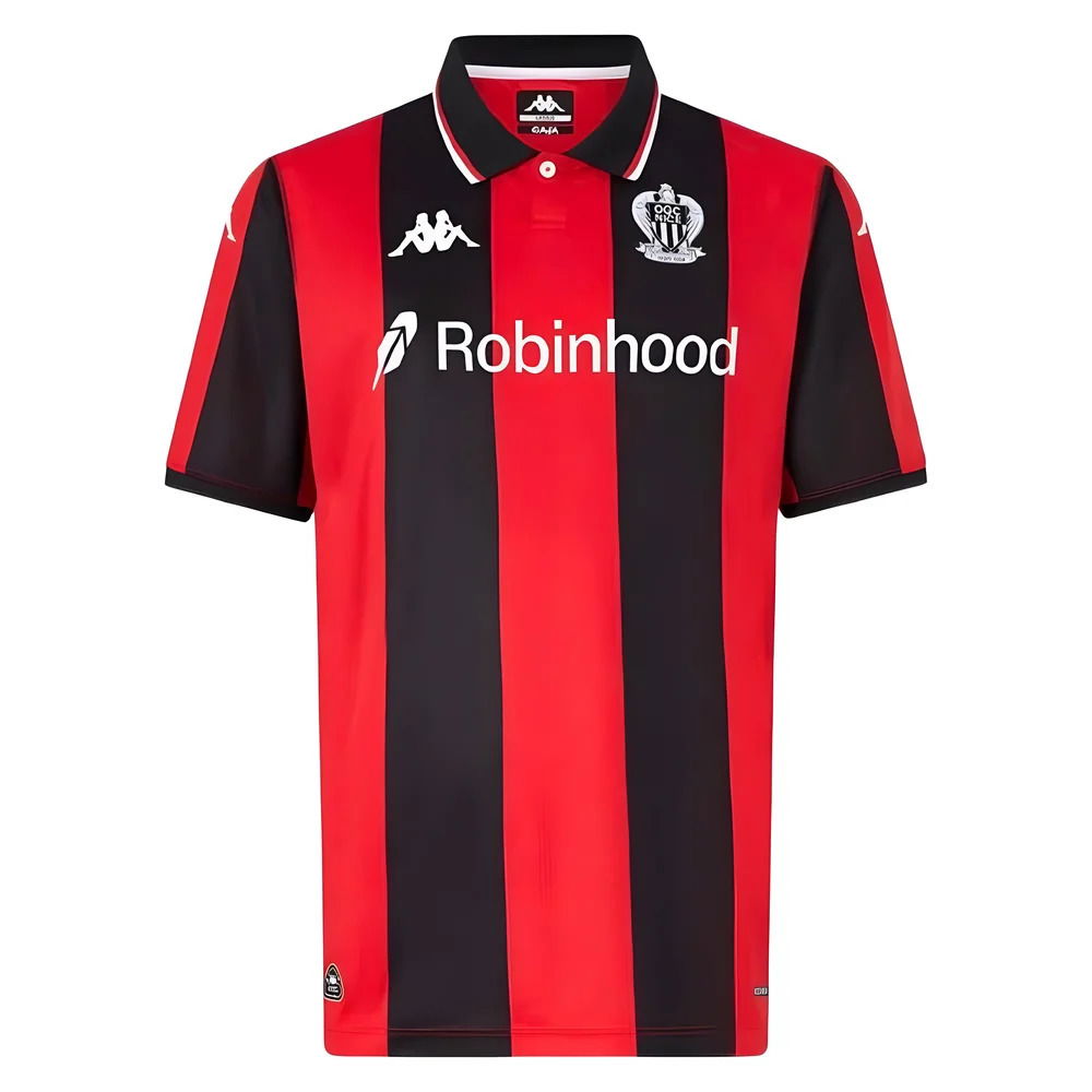 2025-2026 OGC Nice Home Shirt (Kids)
