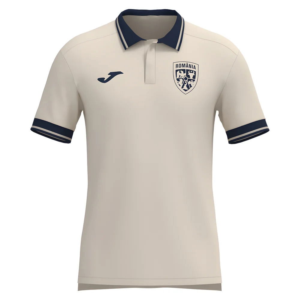 2025-2026 Romania Presentation Polo Shirt (Grey)