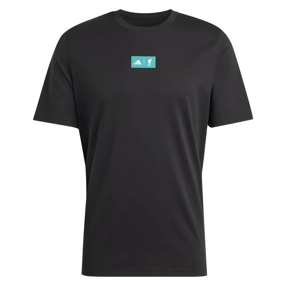 2025-2026 Liverpool Seasonal Graphic Tee (Black)