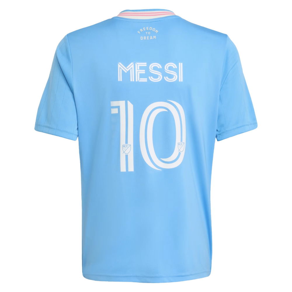 2025-2026 Inter Miami Lionel Messi Third Shirt (Kids)