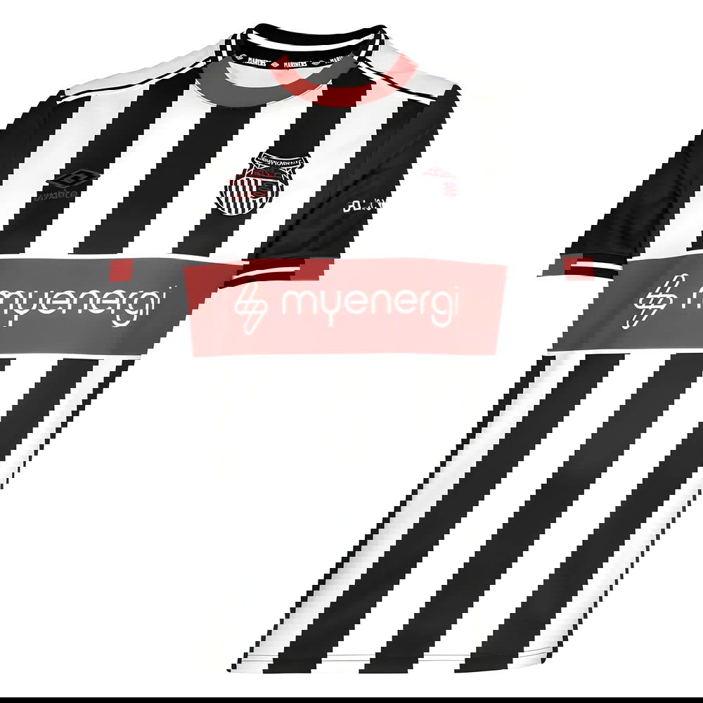 2025-2026 Grimsby Town Home Shirt (Kids)