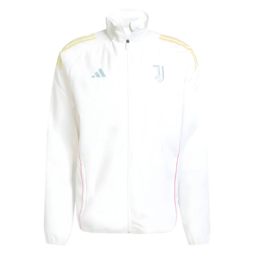 2025-2026 Juventus Presentation Jacket (White)