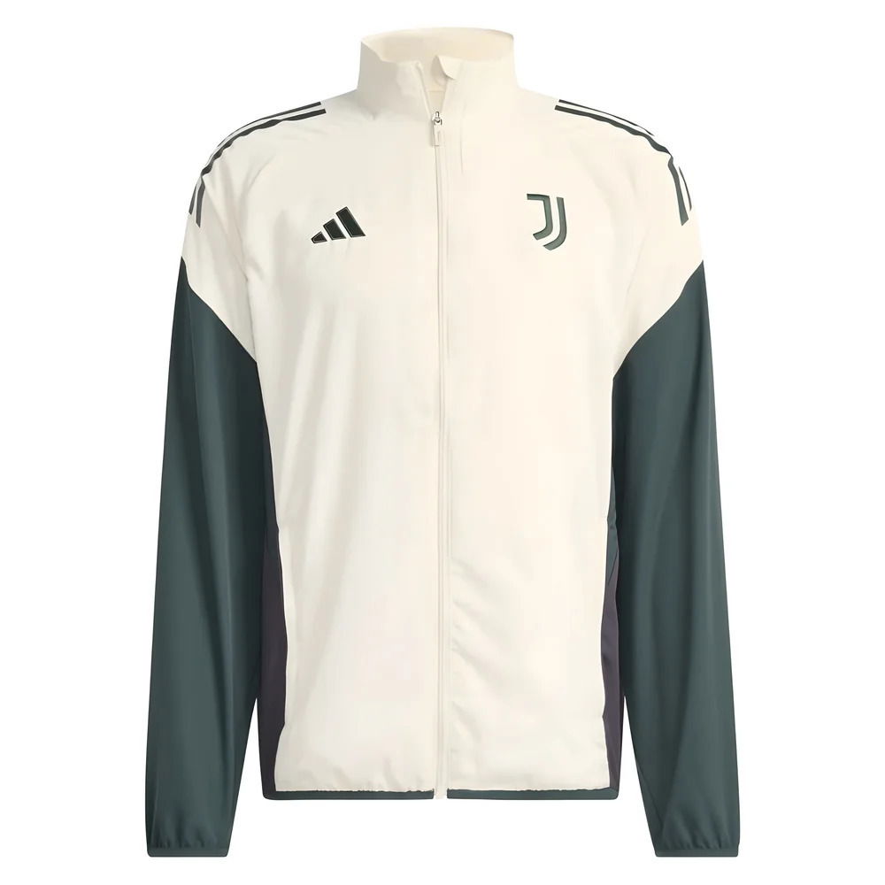 2025-2026 Juventus EU Presentation Jacket (Ecru Tint)