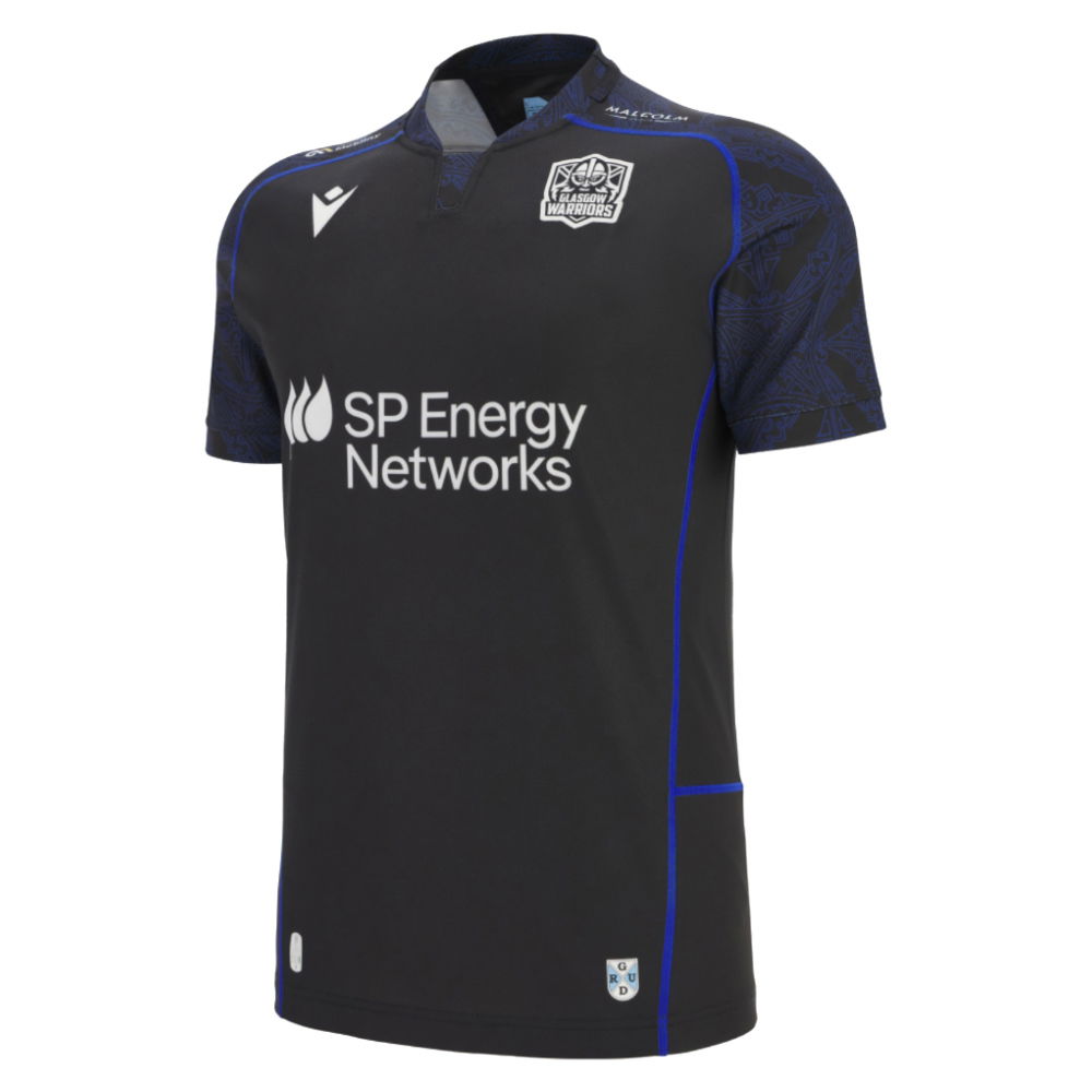 2025-2026 Glasgow Warriors Home Rugby Shirt