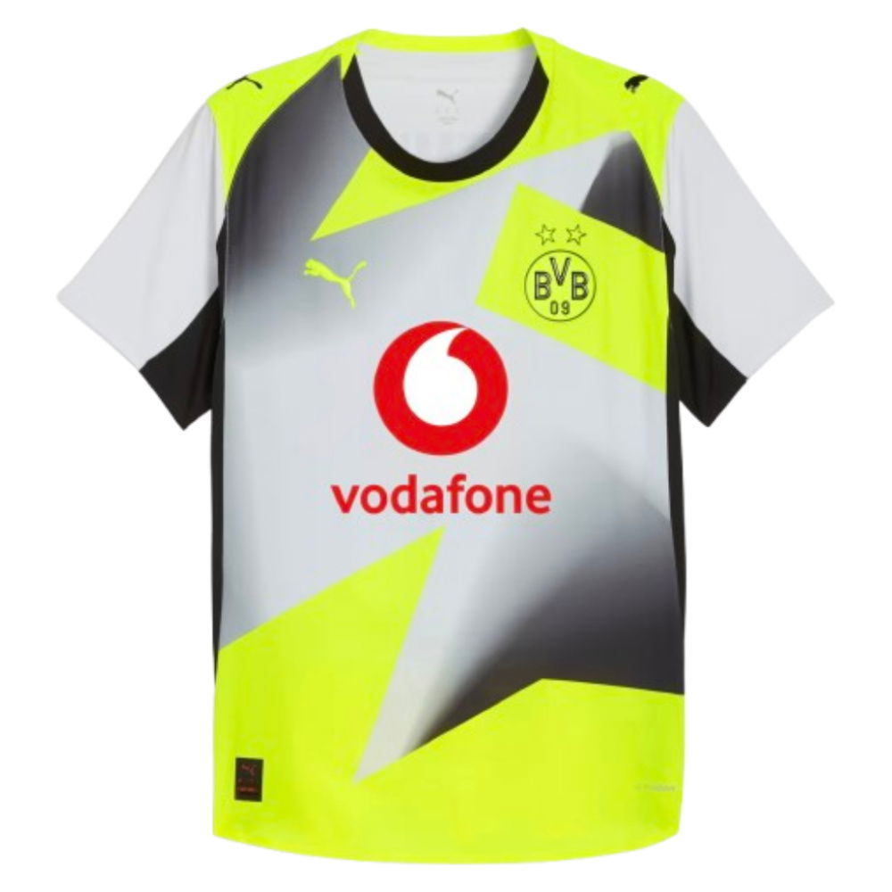 2025-2026 Borussia Dortmund Authentic Away Shirt