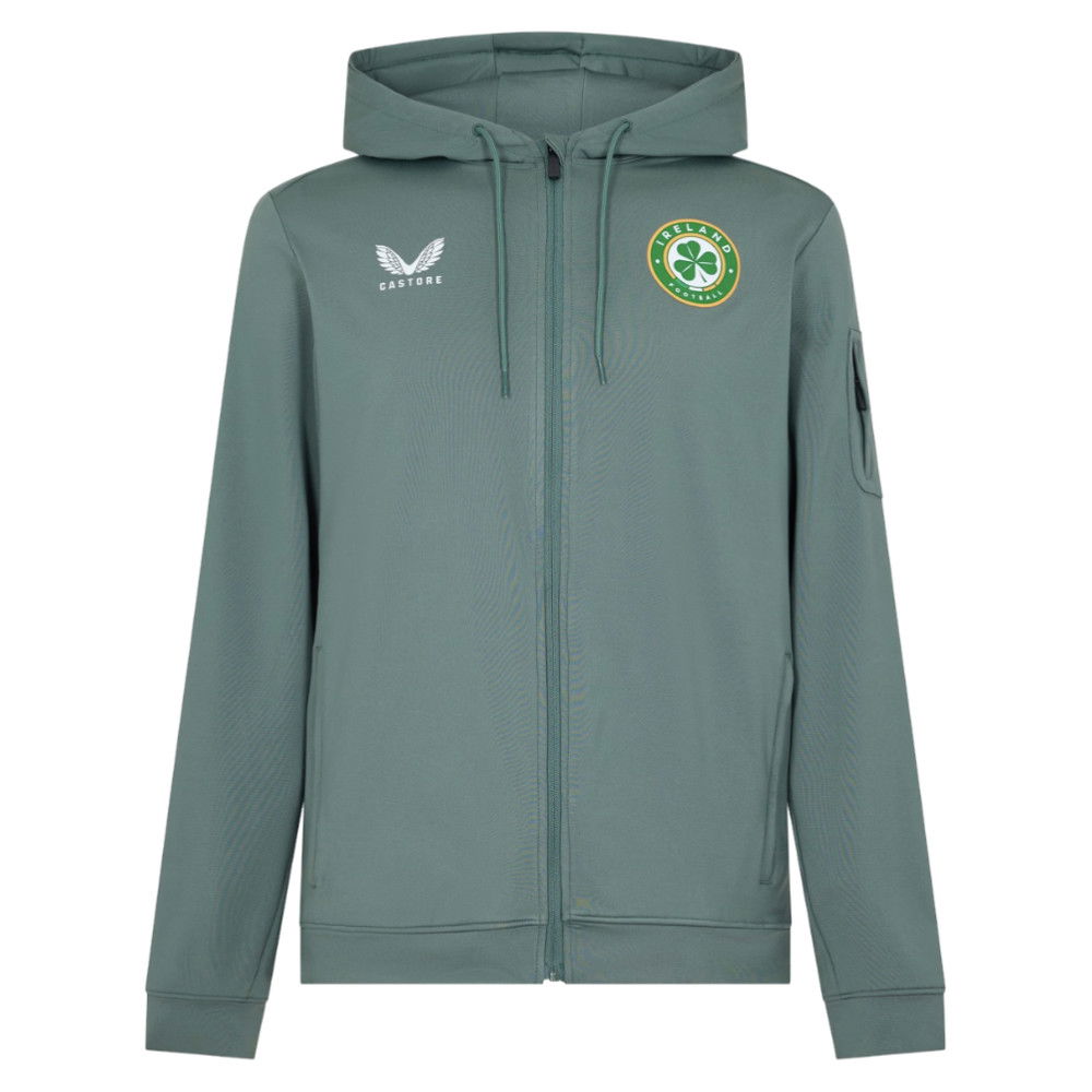 2025-2026 Ireland Full Zip Jacket (Green)