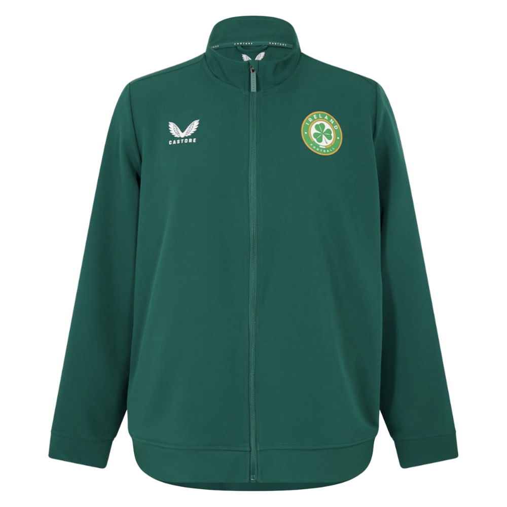 2025-2026 Ireland Home Anthem Jacket (Green)