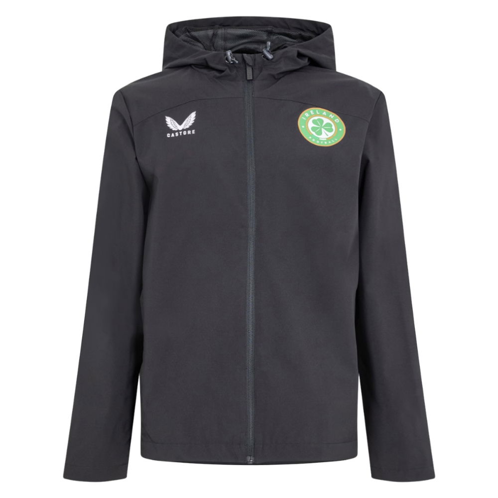 2025-2026 Ireland Rain Jacket (Black)