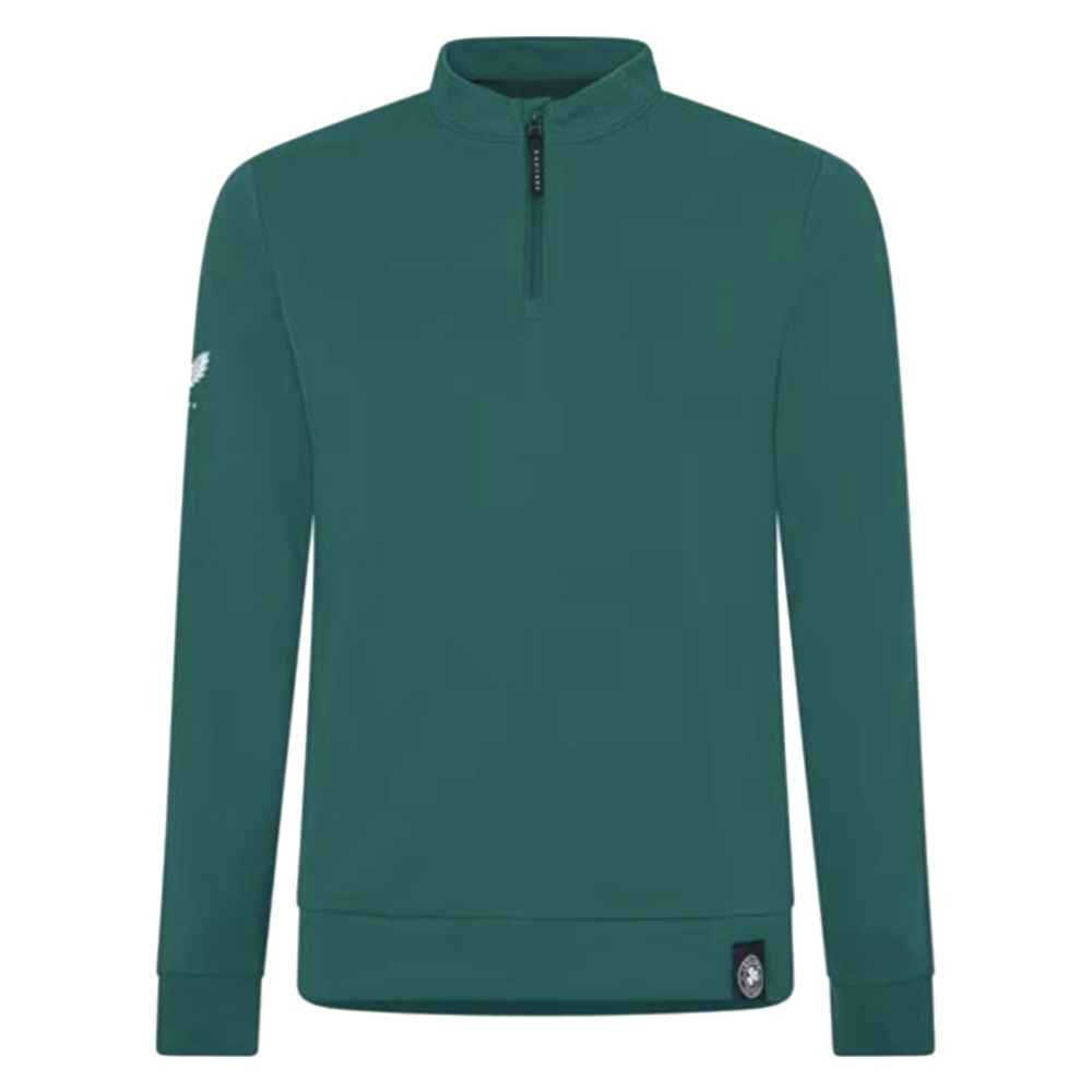2025-2026 Ireland Essentials Classic 1/4 Zip Top (Green)