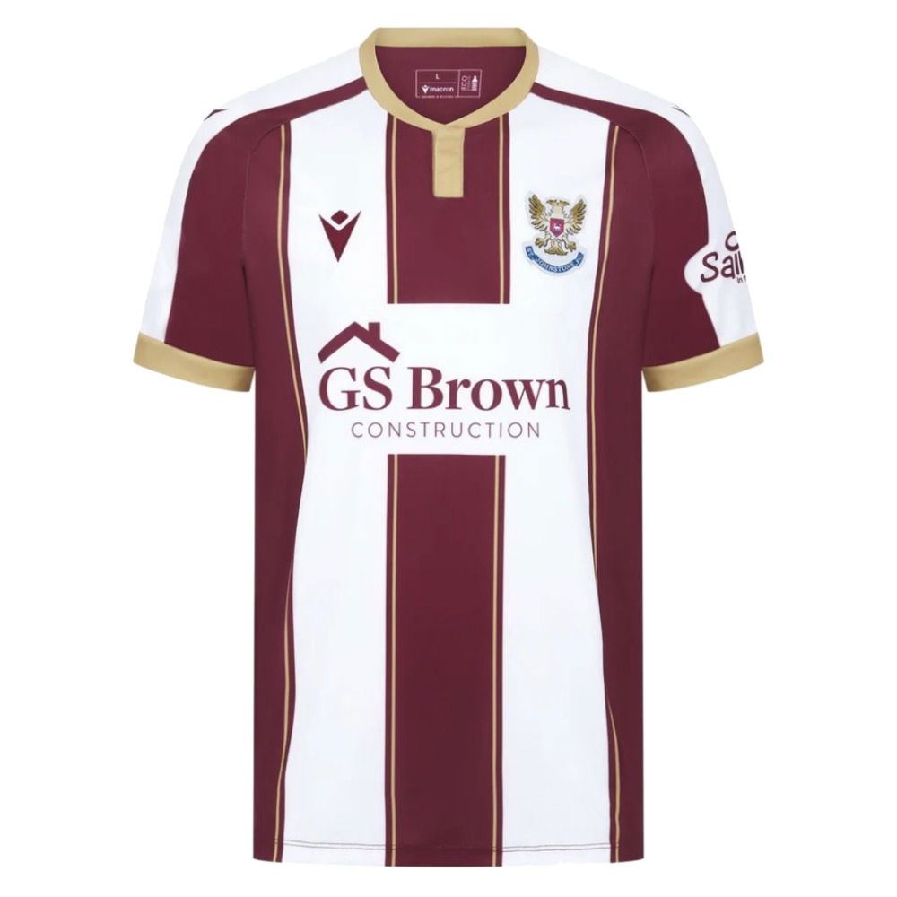 2024-2025 St Johnstone Away Shirt