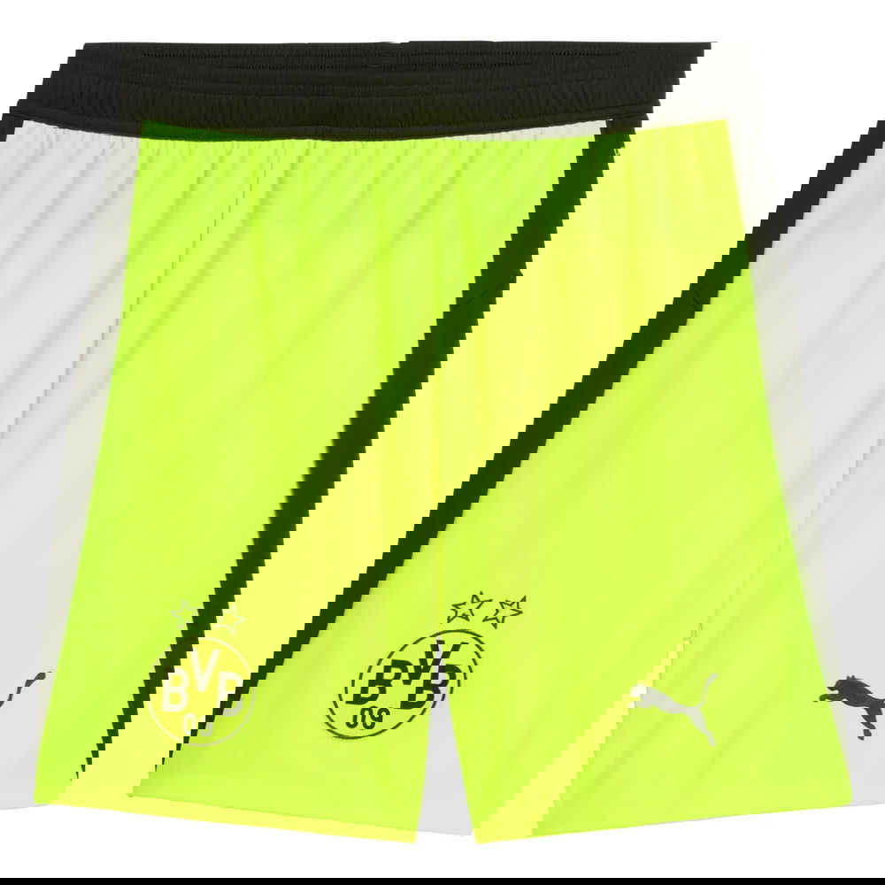 2025-2026 Borussia Dortmund Away Shorts (Yellow)