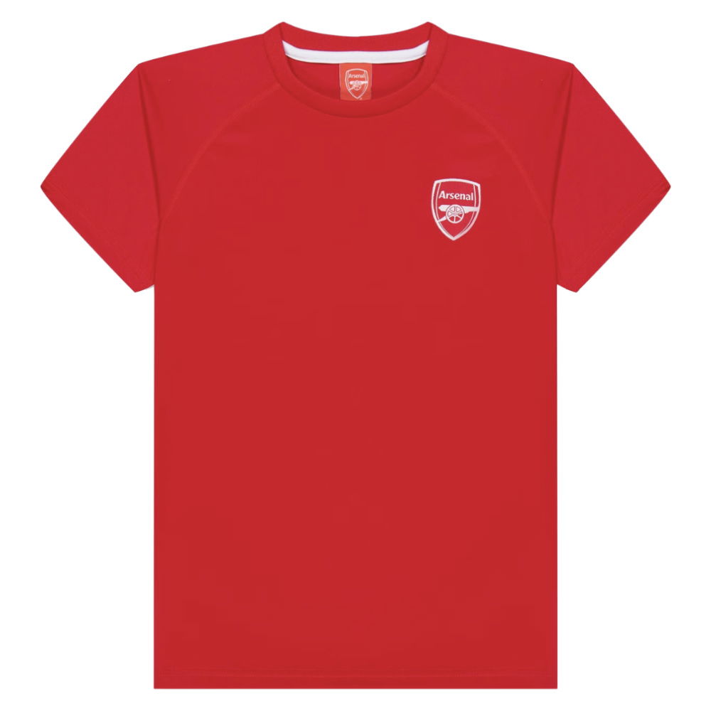 Arsenal Poly T-Shirt (Red) - Kids