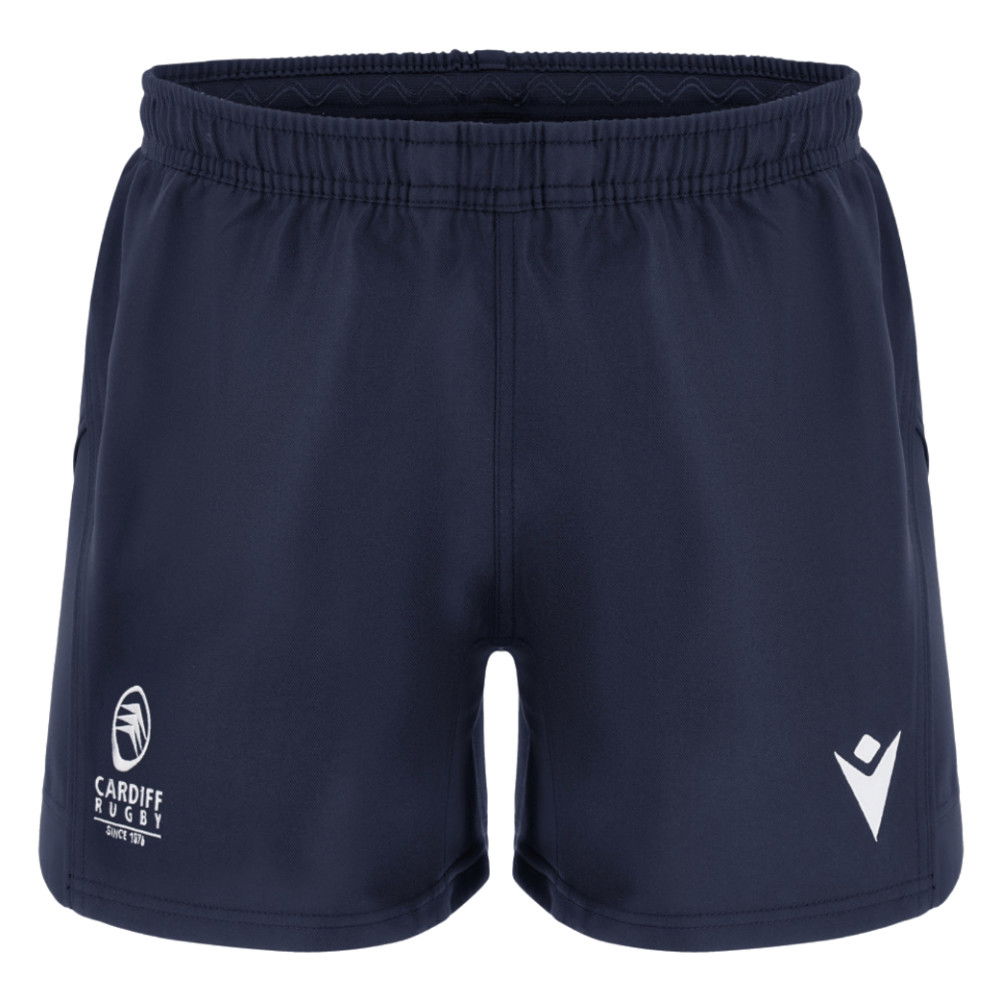 2025-2026 Cardiff Blues Rugby Training Shorts (Navy)