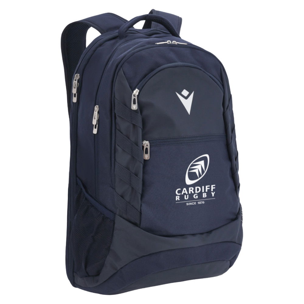 2025-2026 Cardiff Blues Ath Backpack (Navy)
