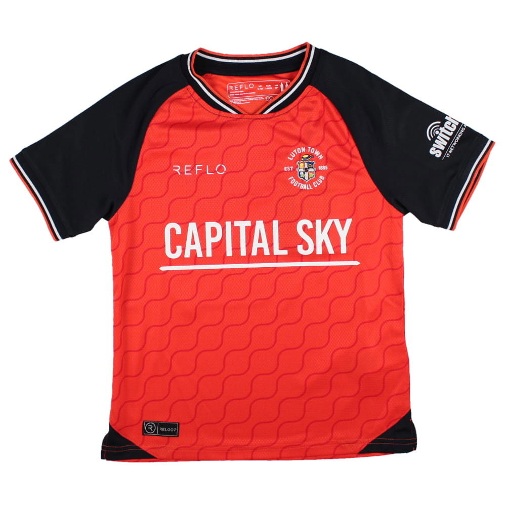 2025-2026 Luton Town Home Shirt (Kids)