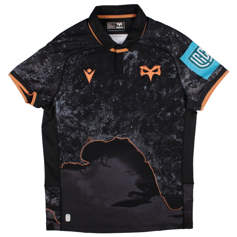 2025-2026 Ospreys Rugby Home Slim Fit Shirt
