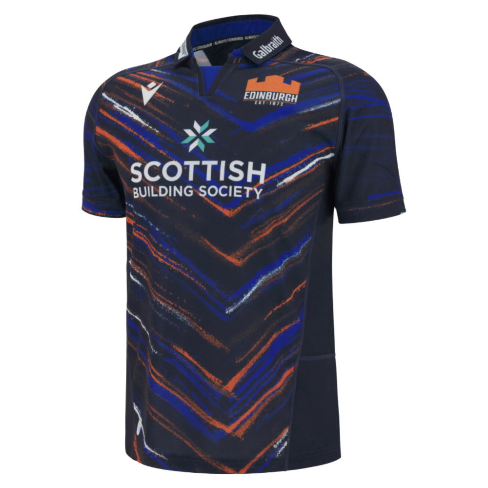 2025-2026 Edinburgh Rugby Home Shirt (Kids)