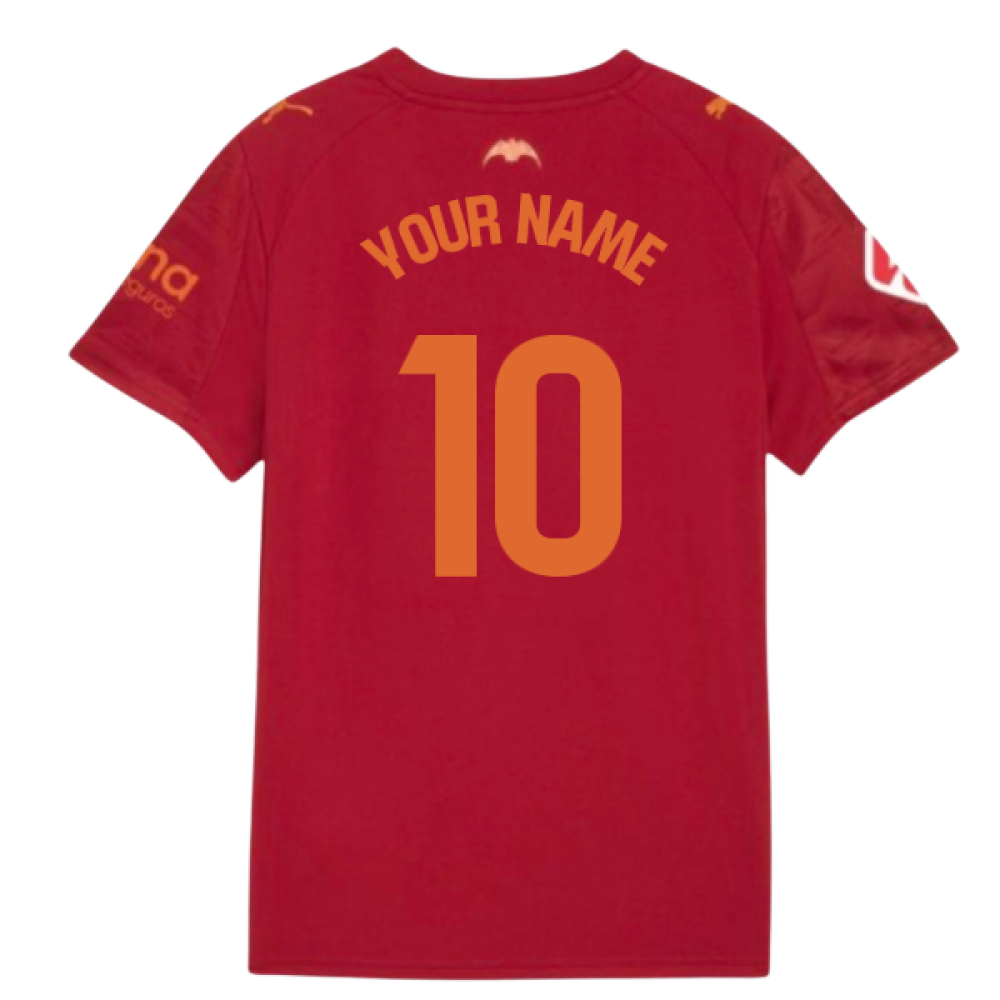 2025-2026 Valencia Away Shirt (Your Name)
