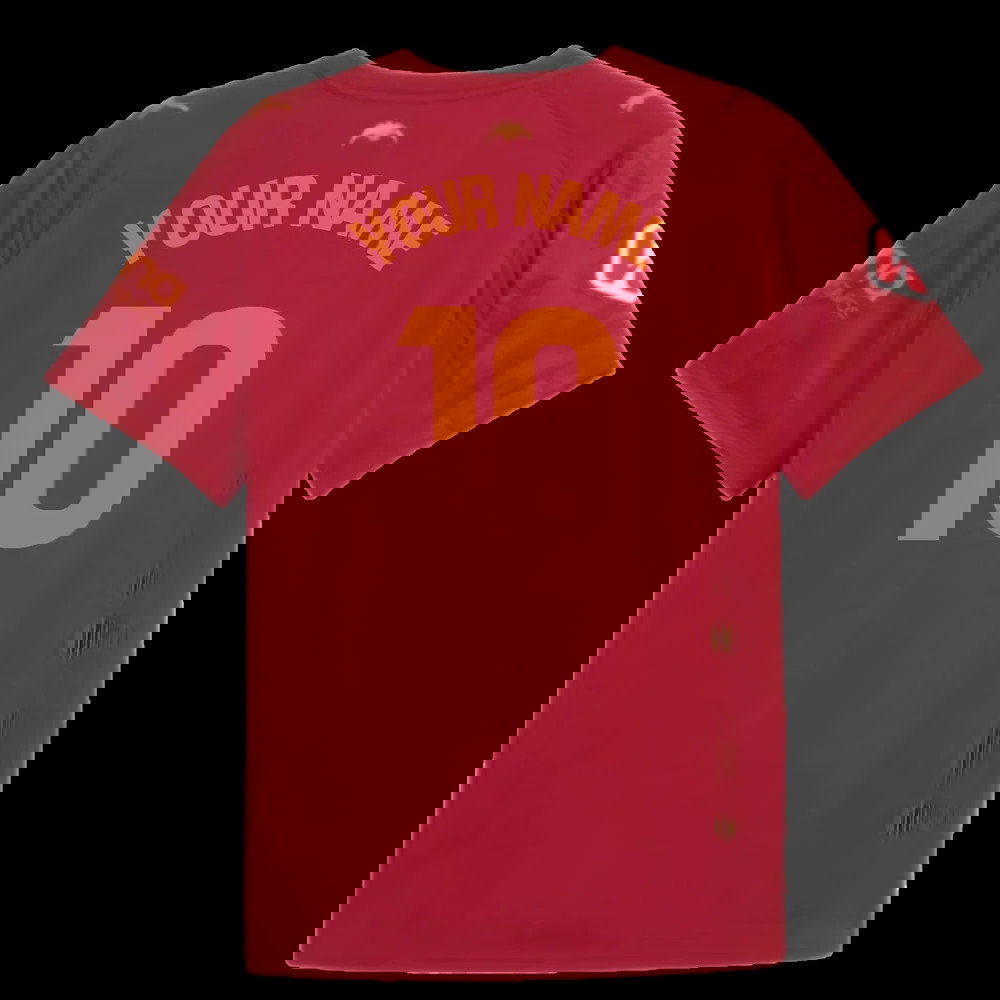 2025-2026 Valencia Away Shirt (Kids) (Your Name)