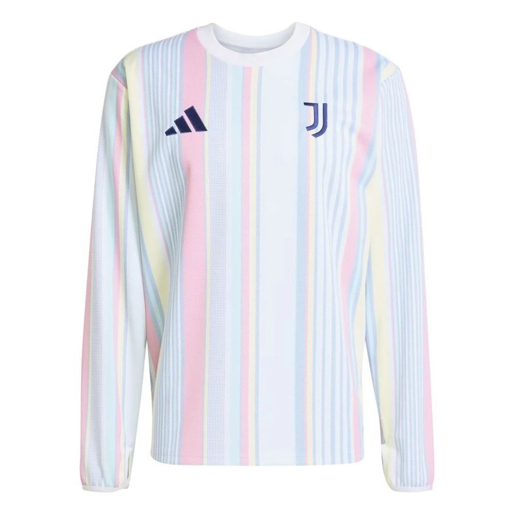 2025-2026 Juventus Pre-Match Warm Top (White)