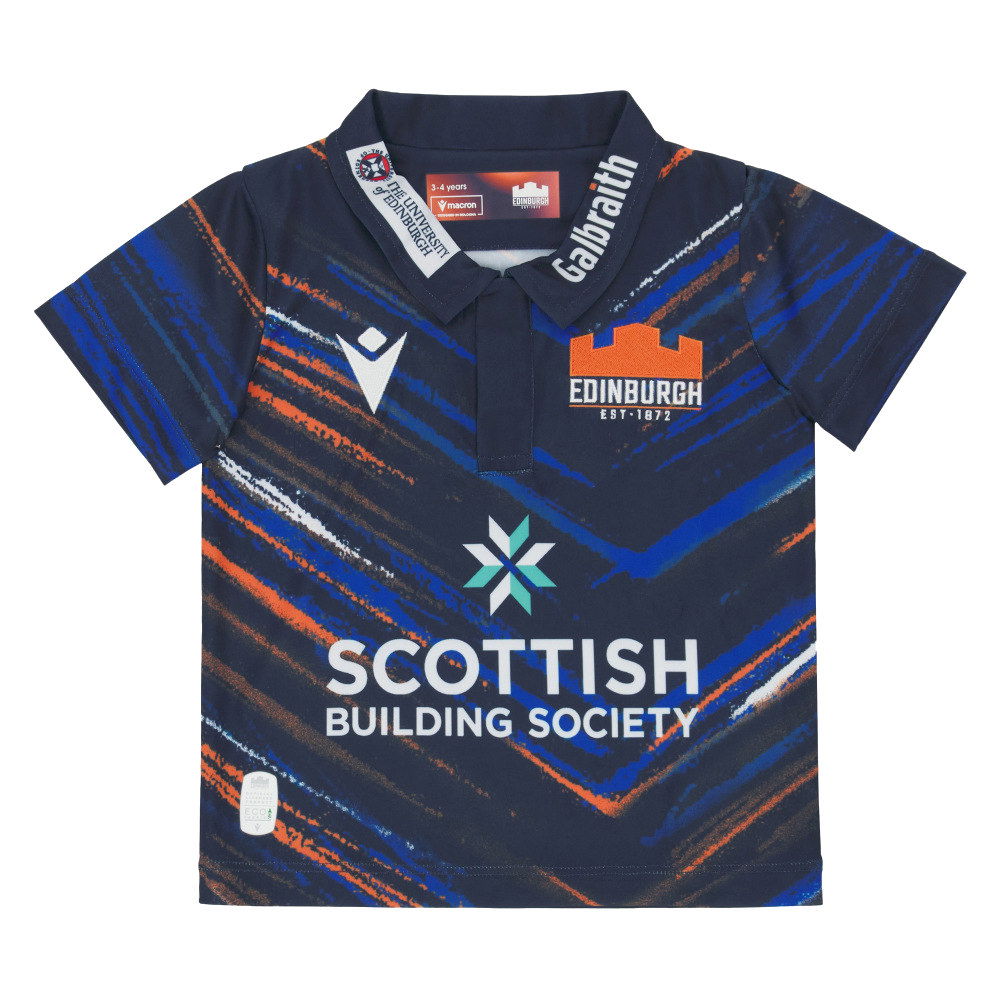 2025-2026 Edinburgh Rugby Home Shirt (Mini)