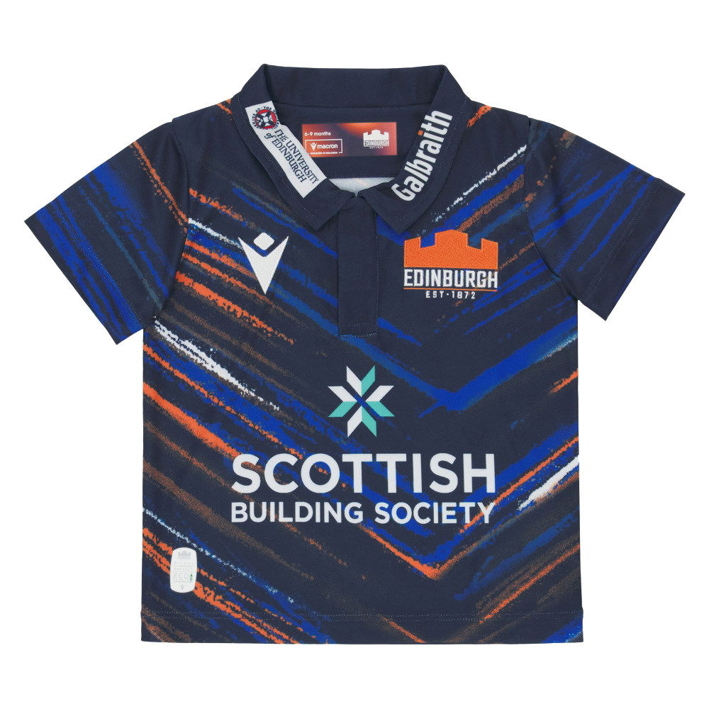 2025-2026 Edinburgh Rugby Home Baby Shirt