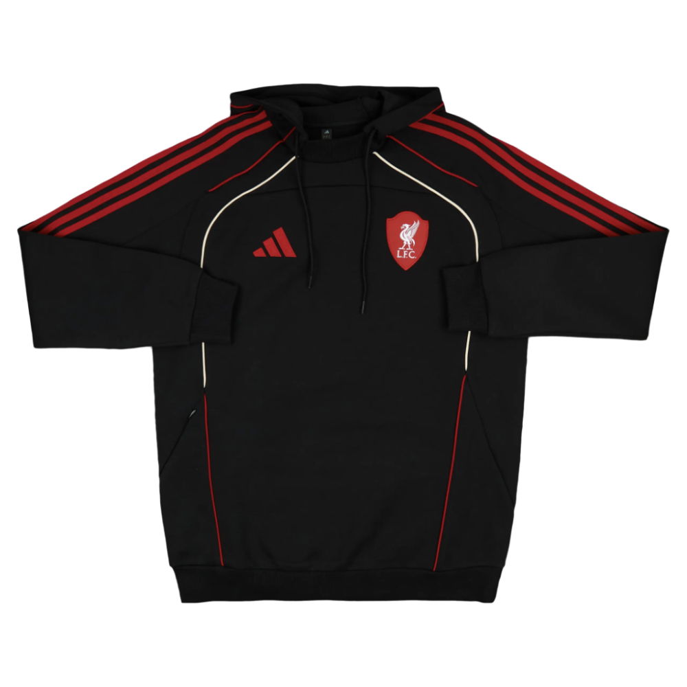 2025-2026 Liverpool Urban Purist Doubleknit Hoody (Black)