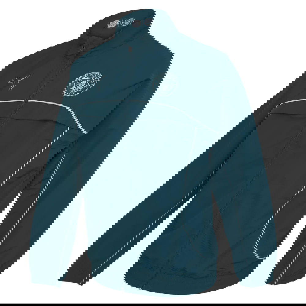 2025-2026 Man City FtblStatement Cellerator Jacket - CL (Green Terrain)