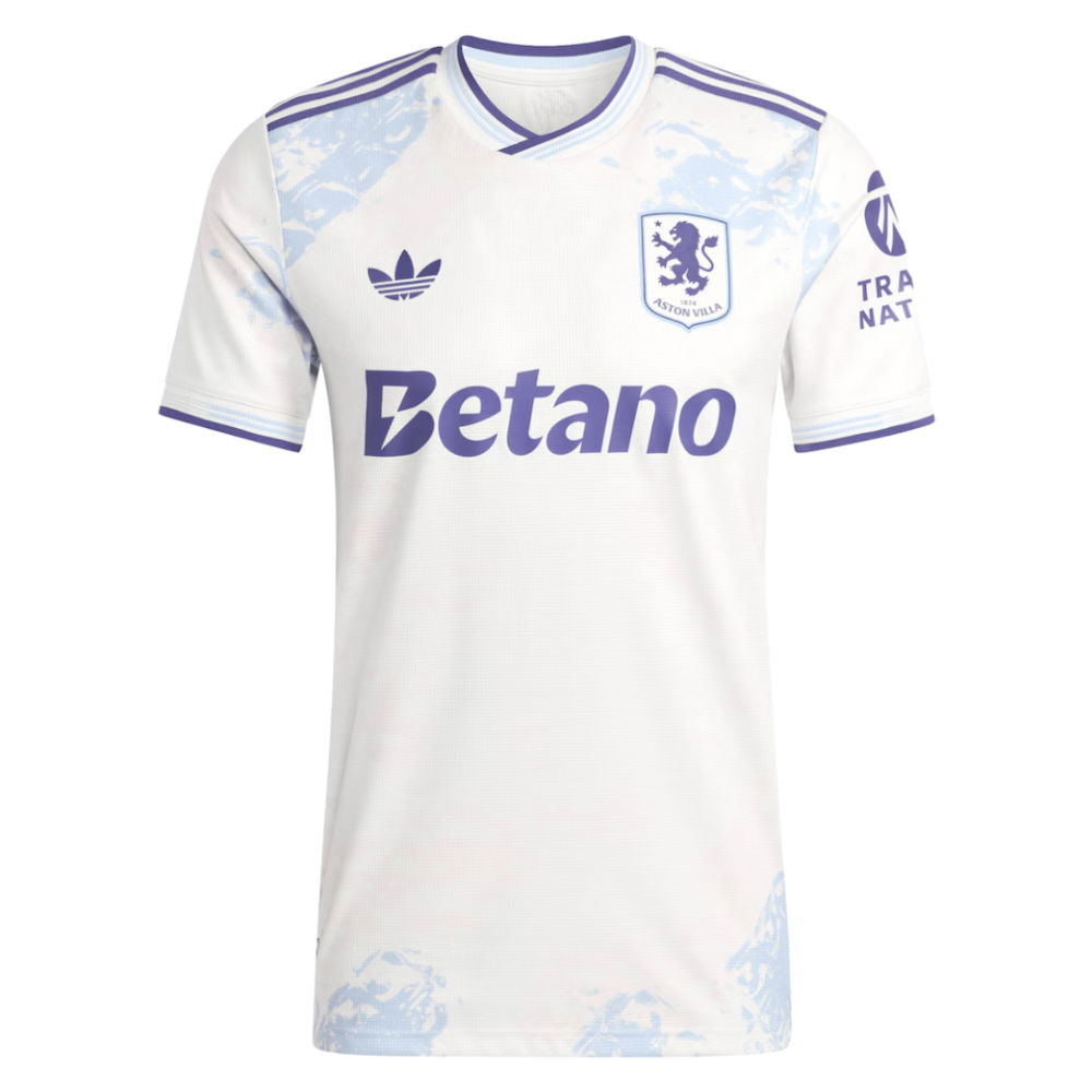 2025-2026 Aston Villa Authentic Third Shirt