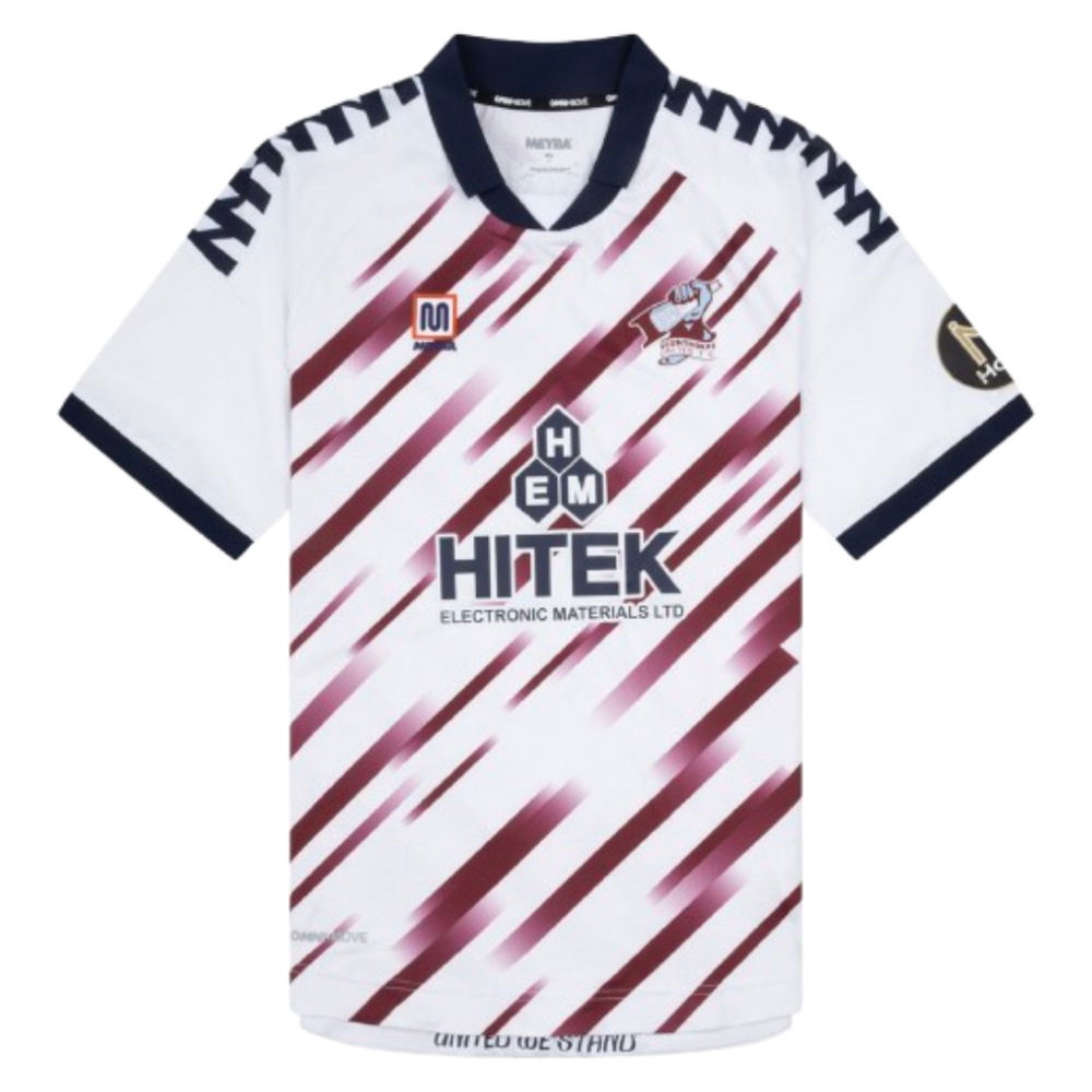 2025-2026 Scunthorpe Utd Away Shirt