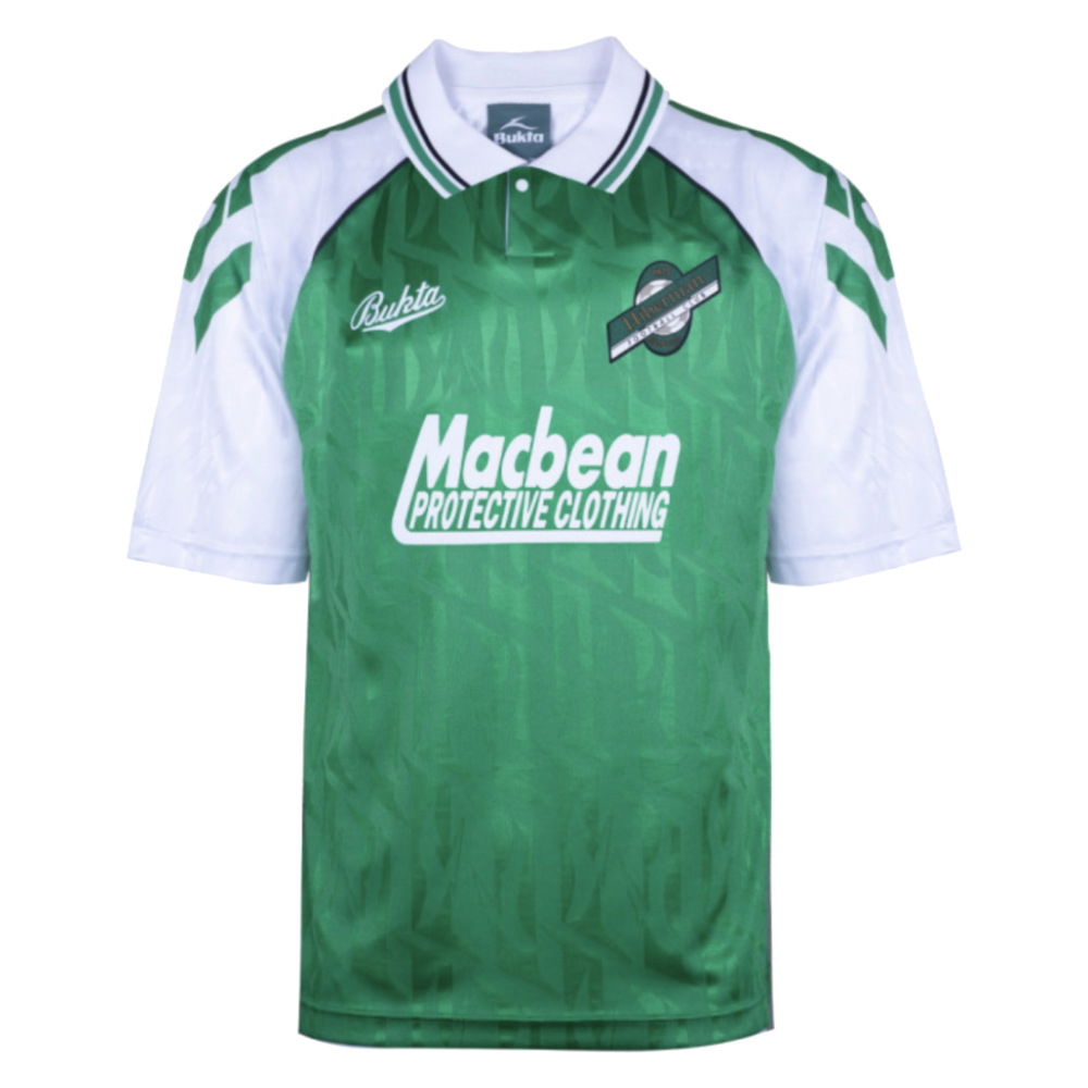 Hibernian 1992 Bukta Retro Football Shirt