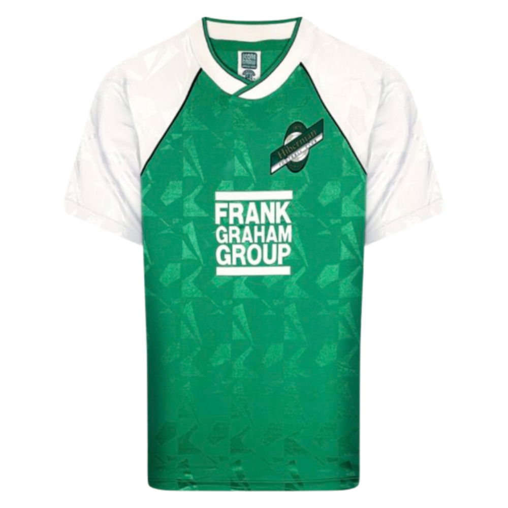 Hibernian 1990 Retro Home Shirt