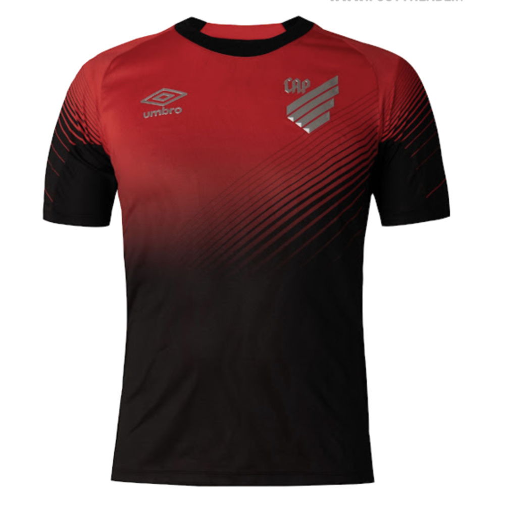 2025-2026 Athletico Paranense Home Shirt