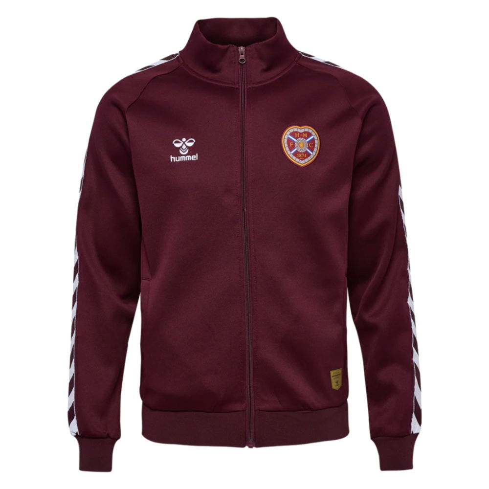 2025-2026 Hearts Walkout Jacket (Maroon)