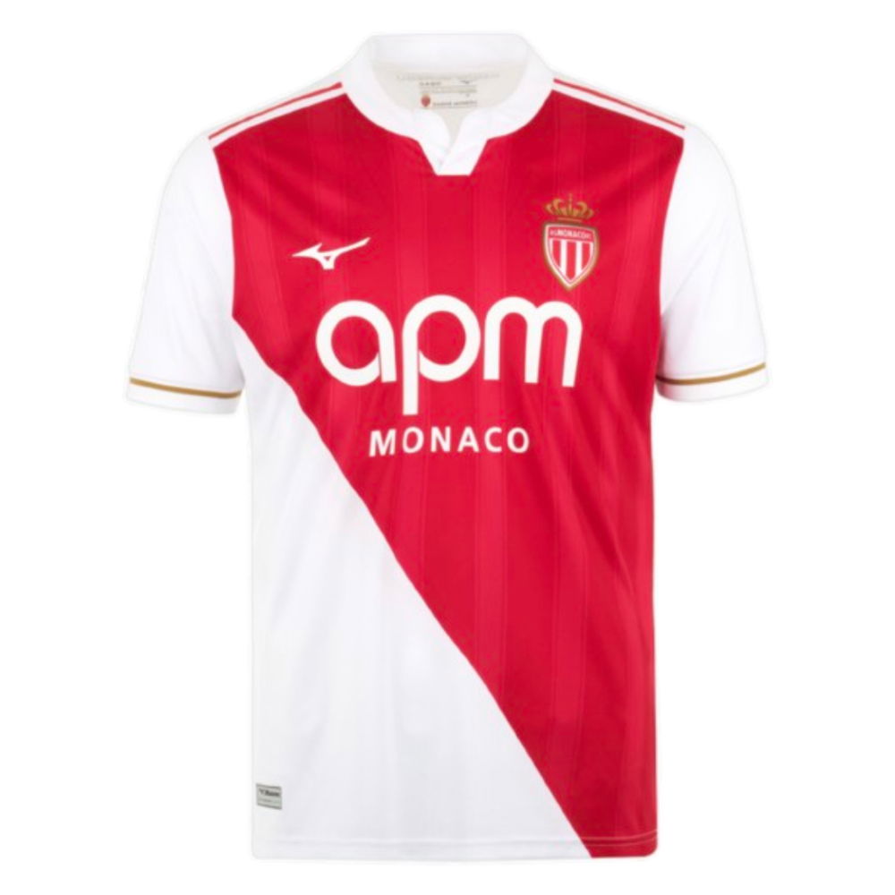 2025-2026 AS Monaco Home Shirt (Kids)