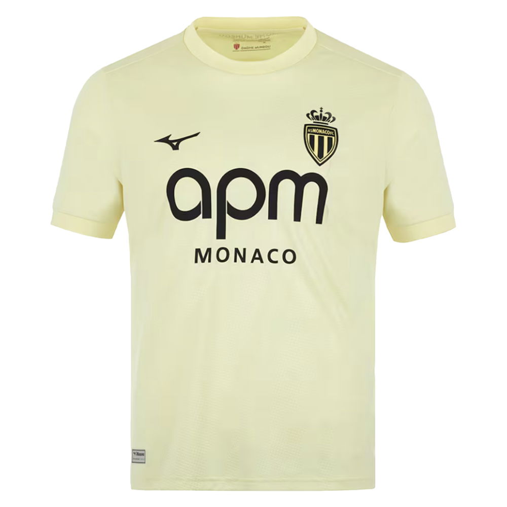 2025-2026 AS Monaco Third Shirt