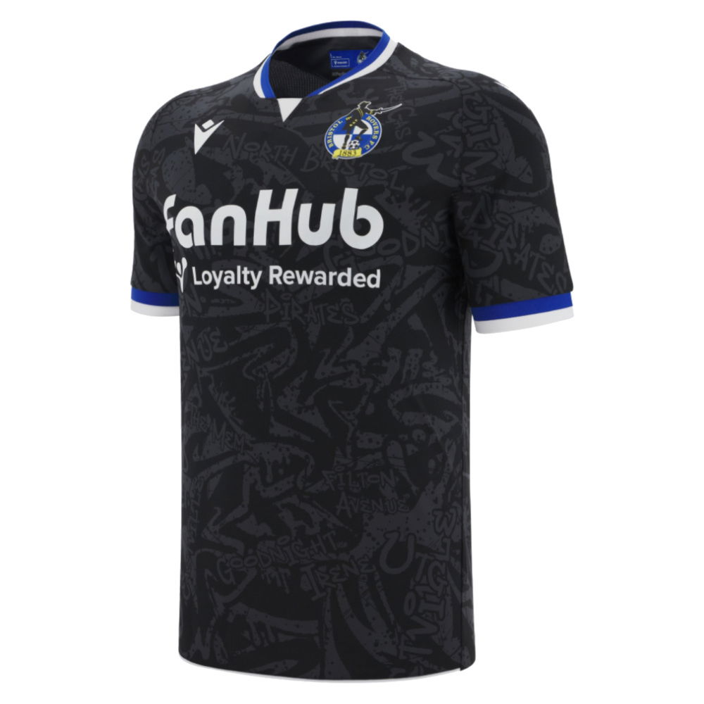 2025-2026 Bristol Rovers Away Shirt