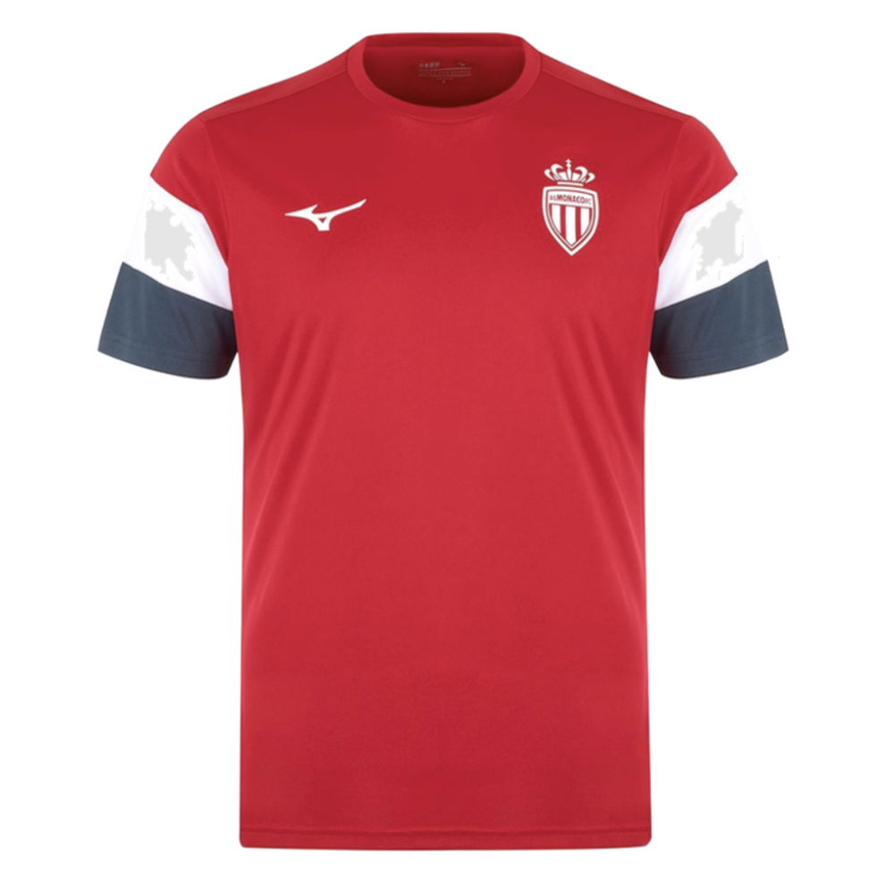 2025-2026 AS Monaco Pre Match Shirt (Red)