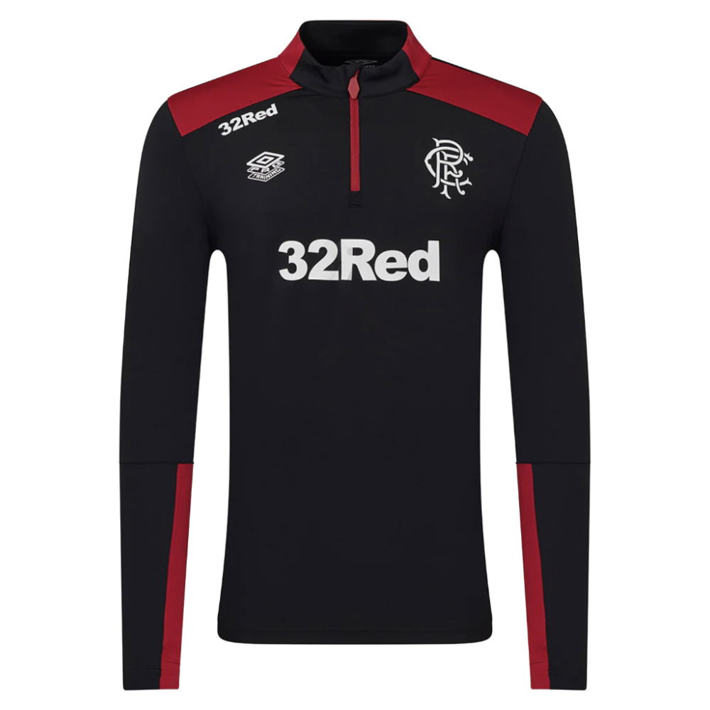 2025-2026 Rangers Pro Training Mid Layer Top (Caviar)