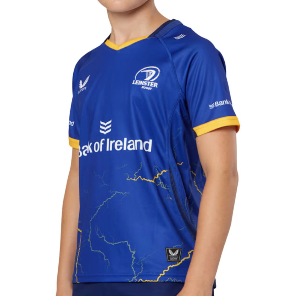 2025-2026 Leinster Home Rugby Shirt (Kids)