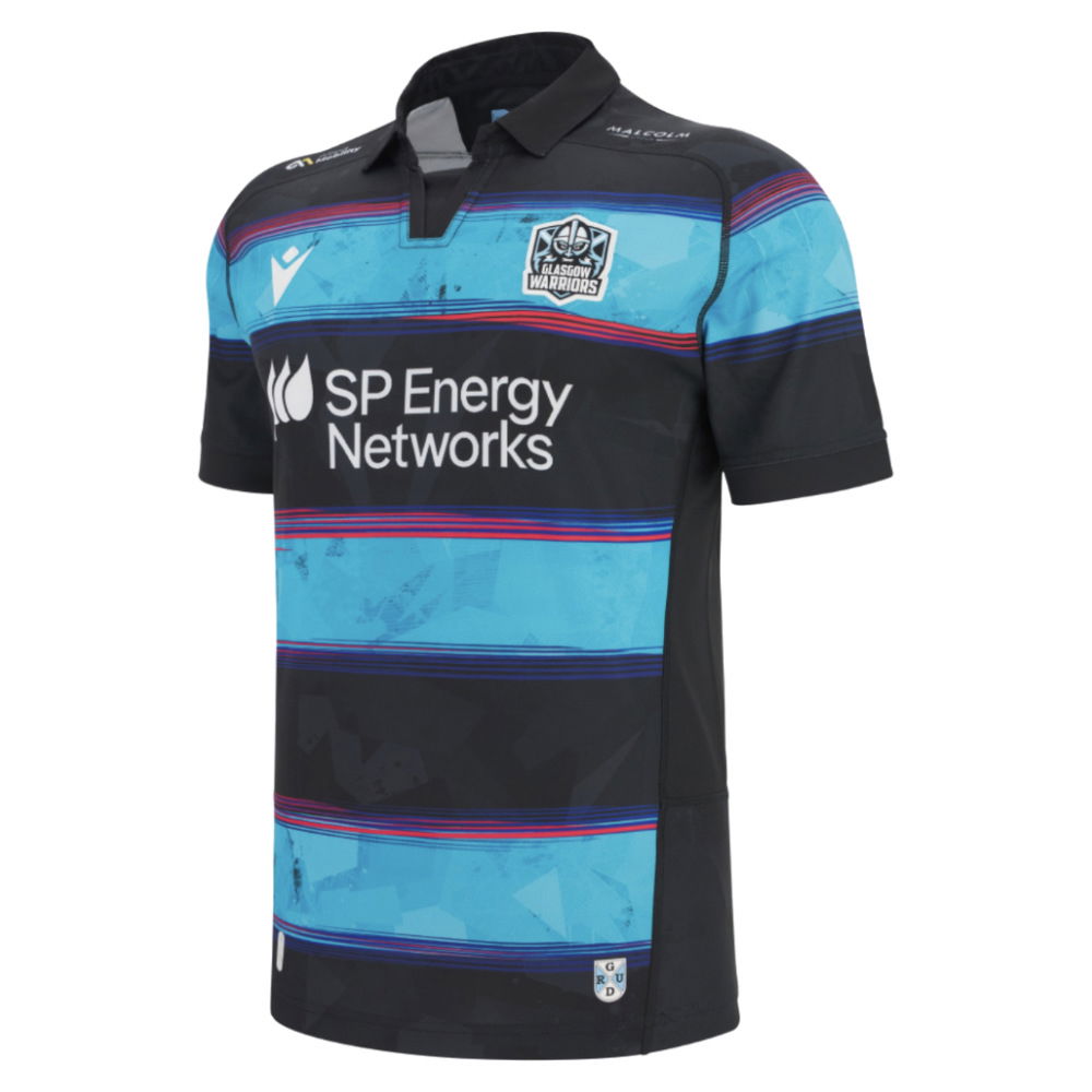 2025-2026 Glasgow Rugby Euro Replica Shirt (Kids)
