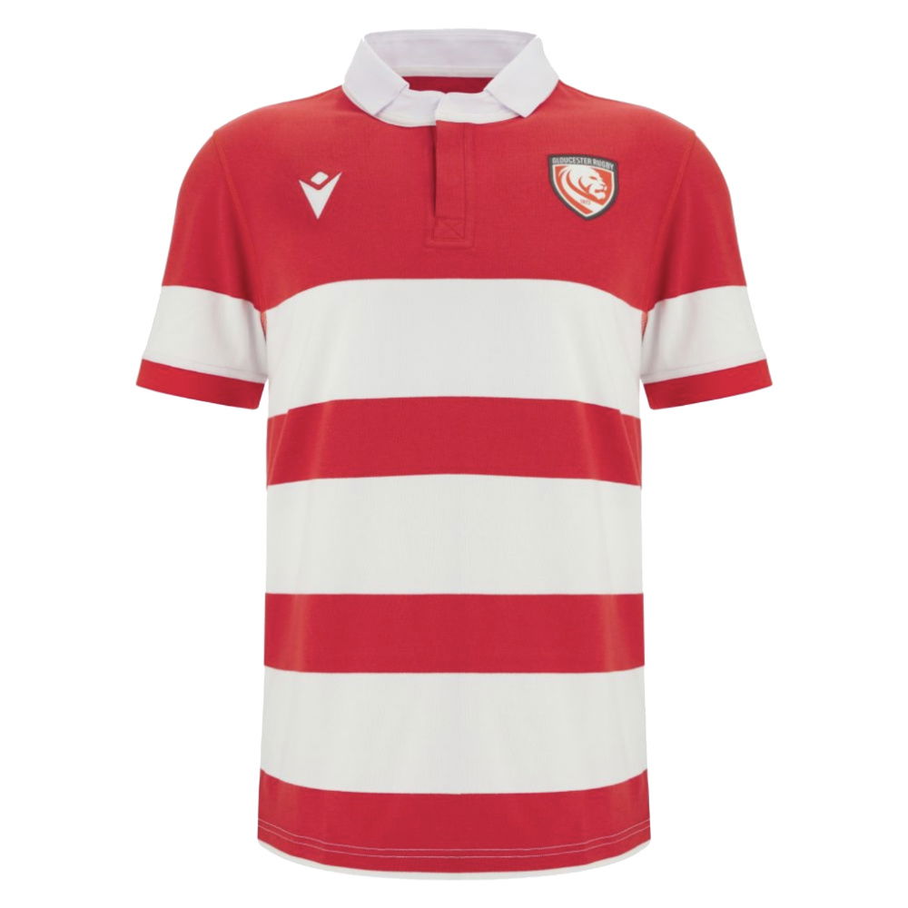 2025-2026 Gloucester Rugby Cotton Home Shirt