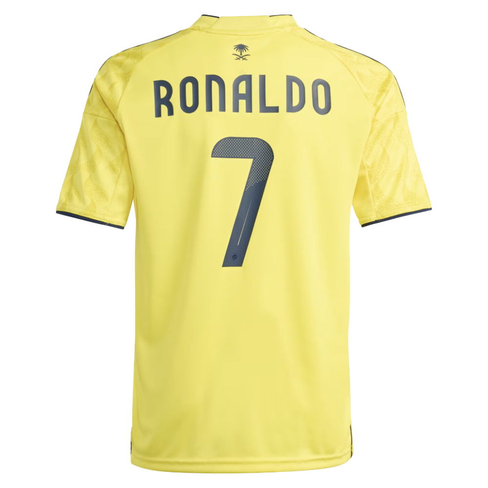 2025-2026 Al Nassr Cristiano Ronaldo Home Shirt (Kids)