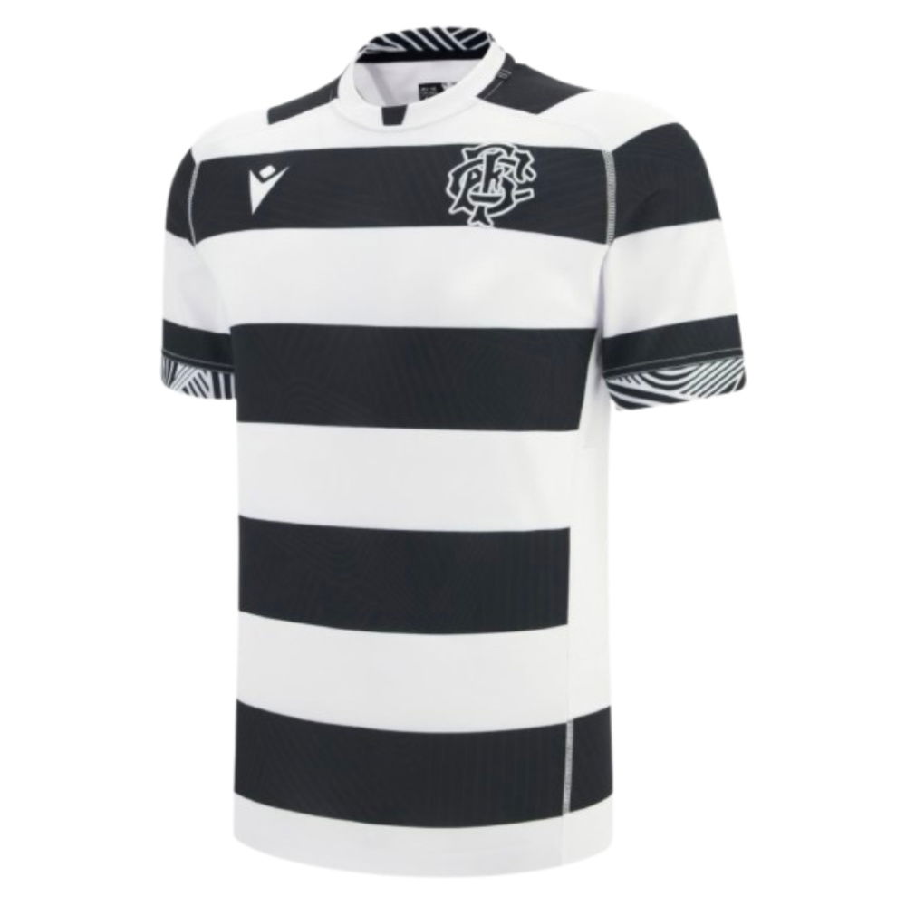 2025-2026 Barbarians Home Poly Replica Rugby Shirt (Kids)