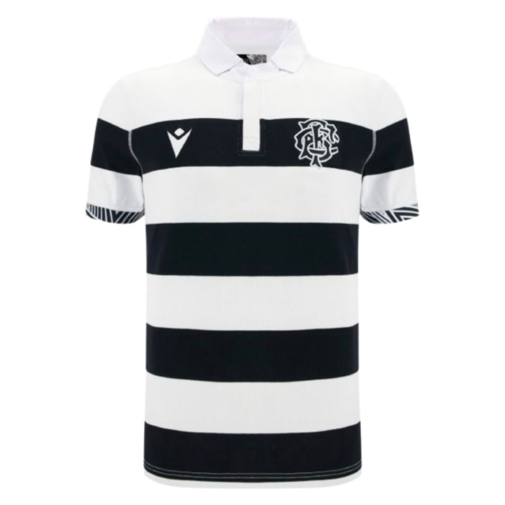 2025-2026 Barbarians Home Cotton Replica Rugby Shirt
