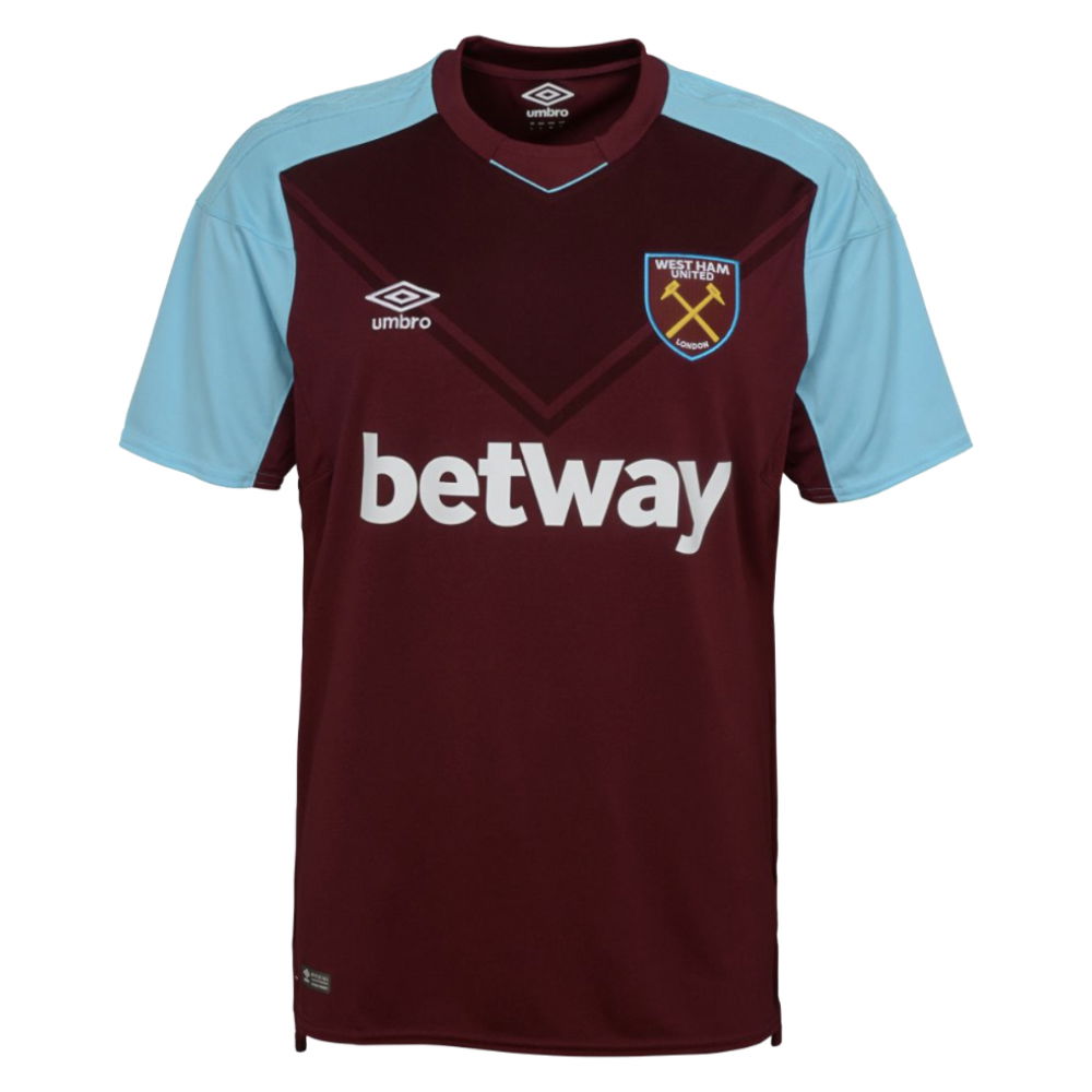2017-2018 West Ham Home Shirt